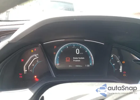 2017 Honda Civic Lx из США, поврежденный, VIN 2HGFC2F53HH016444